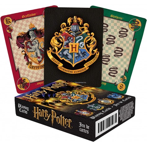 Карти за игра - Harry Potter Crests